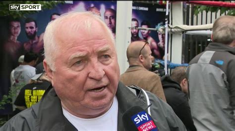 Ulli Wegner Arthur Muss Es Jetzt Zeigen Im Ring Boxen News Sky Sport