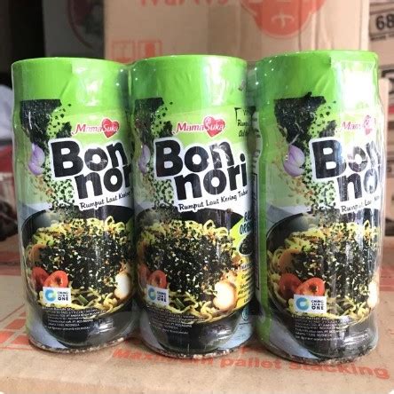 Jual Bon Nori Mama Suka Rumput Laut Kering Rasa Original G Shopee