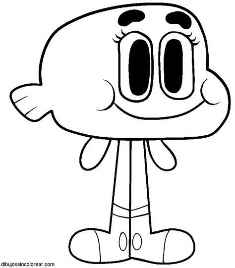 C Mo Dibujar A Darwin De Gumball Paso A Paso Muy F Cil Dibuja