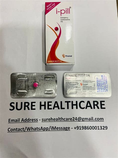 I Pill Levonorgestrel Tablet At Rs 650 Stripe In Nagpur ID 26540548412