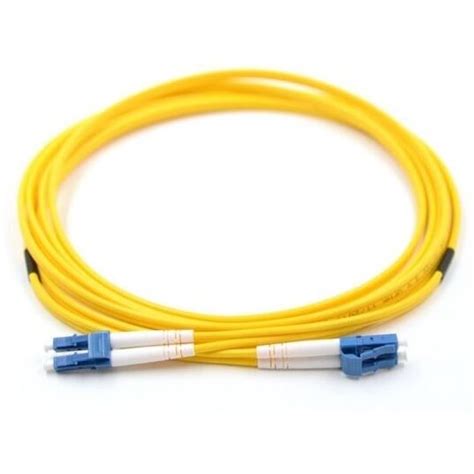 Lc Lc Duplex Singlemode Fiber Optic Geek