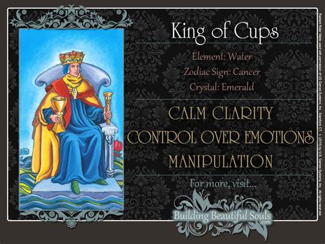 The King of Cups Tarot Card Meanings | Tarot Reading