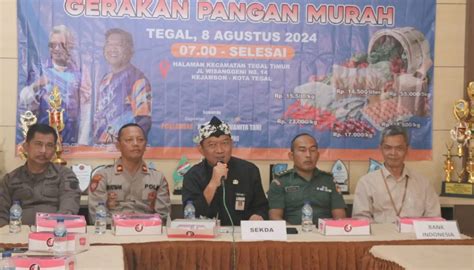 Kota Tegal Gelar GPM Di Tegal Timur Beras Murah 5 Kg Cuma Rp55 000