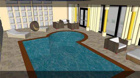 Indoor Pool 3d Warehouse