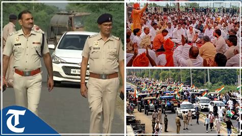 Nuh Incident ‘mahapanchayat By Hindu Outfits Being Held In Palwal