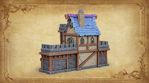 Medieval Barracks - Etsy