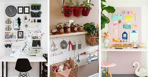 23 Best DIY Pegboard Ideas and Designs for 2024