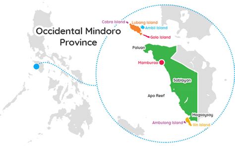 Mindoro In Philippine Map