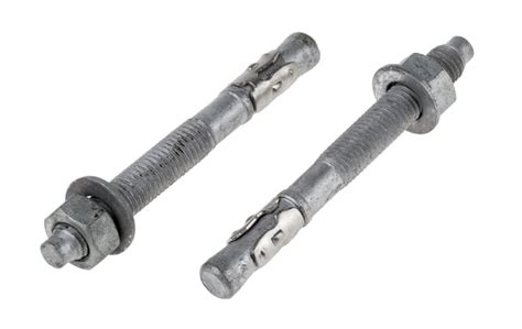 Rs Pro Rs Pro Carbon Steel Anchor Bolt M12 X 115mm 12mm Fixing Hole