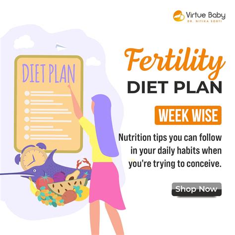 Fertility Diet Plan Virtue Baby Store