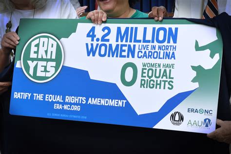 Constitution Day And The Era Equal Rights Amendment North Carolina