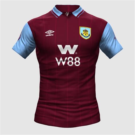 Burnley Home Concept Fifa Kit Creator Showcase