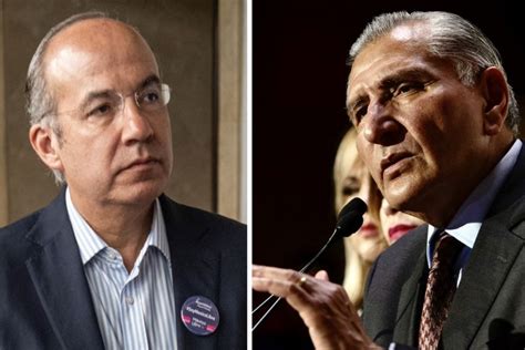 RECULA ADÁN AUGUSTO No hay investigaciones contra Felipe Calderón