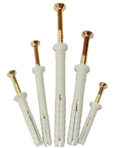 wall plug boltead bolts nuts