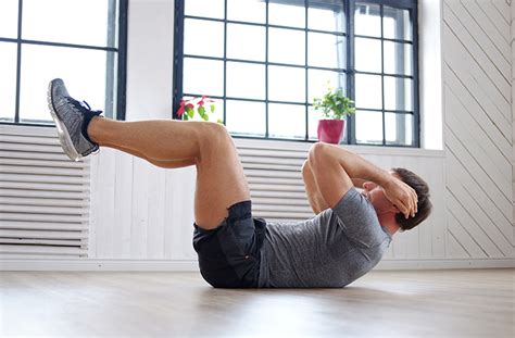 Ejercicios De Abdominales Que Puedes Hacer En Casa Para De