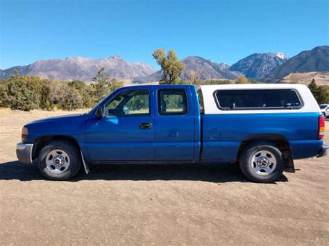 2003 GMC Sierra 1500 Extended Cab 4 Door 2X4 3200 OBO Cars For