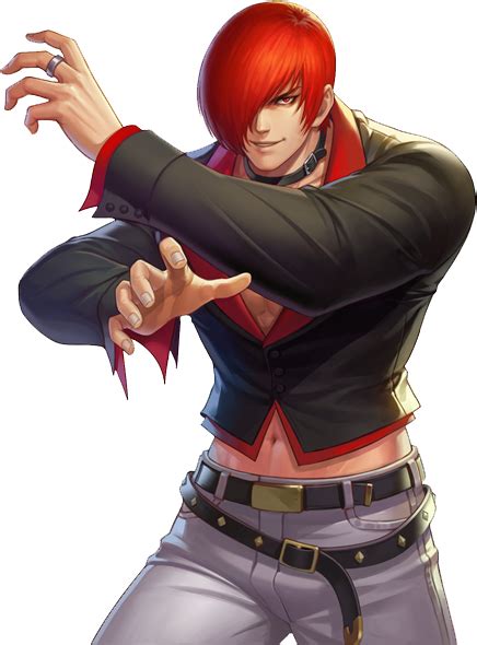 Iori Yagami The King Of Fighters Art Gallery Page 3