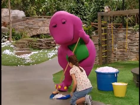 Clean Up Clean Up Barney Wiki