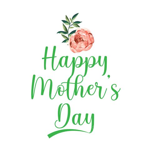 Happy Mother Day Vector Art Png Happy Mothers Day Beautiful Typography