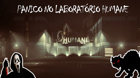 GTA 5 ONLINE PANICO NO LABORATORIO HUMANE YouTube