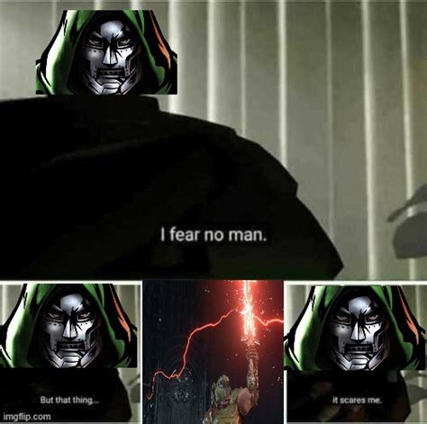 Dr Doom Vs Doom Slayer Imgflip