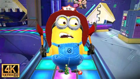 Minion Rush Firefighter Minion On A Special Mission At Stolen Presents