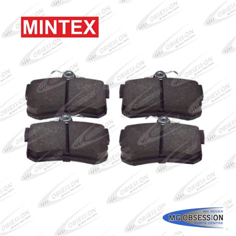 Brake Pad Set Rear Mintex Mg Obsession