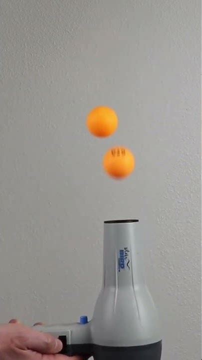 Floating Ping Pong Ball Experiment Shorts Youtube