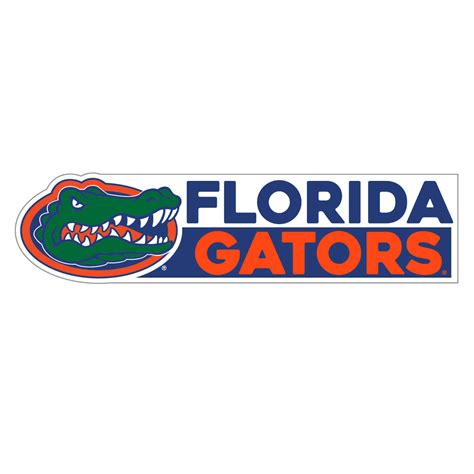 Florida Gators Double Stack Decal – FloGrown