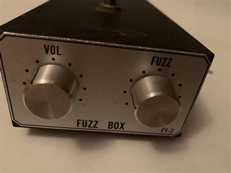 Shin Ei Companion Fuzz Fy Silver Reverb