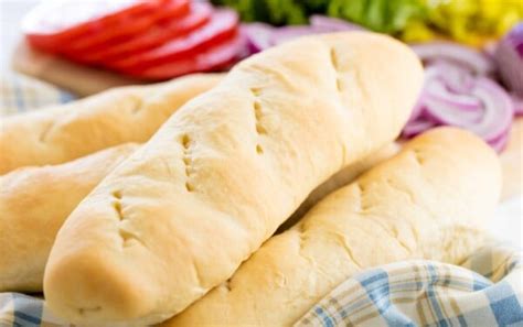 Homemade Hoagie Rolls