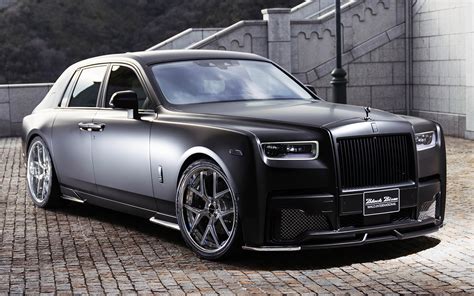 Rolls Royce Phantom Sports Line Black Bison By Wald Wallpapers