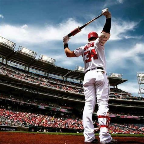 Brice Harper Bryce Harper Baseball Photos Washington Nationals