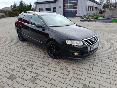 Vw Passat B Tdi Km Dsg Gostynin Olx Pl