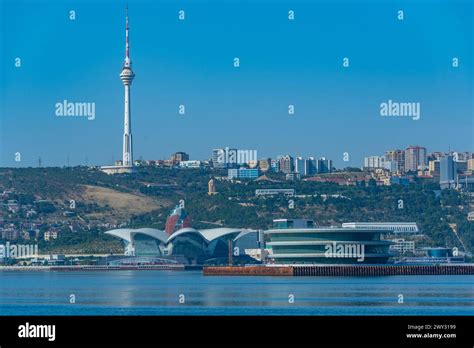 Summer day at Deniz mall in Baku, Azerbaijan Stock Photo - Alamy