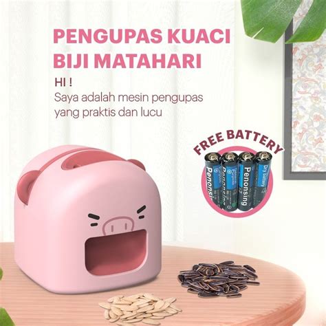 Jual Alat Pengupas Kuaci Biji Matahari Elektrik Mesin Kupas Kwaci