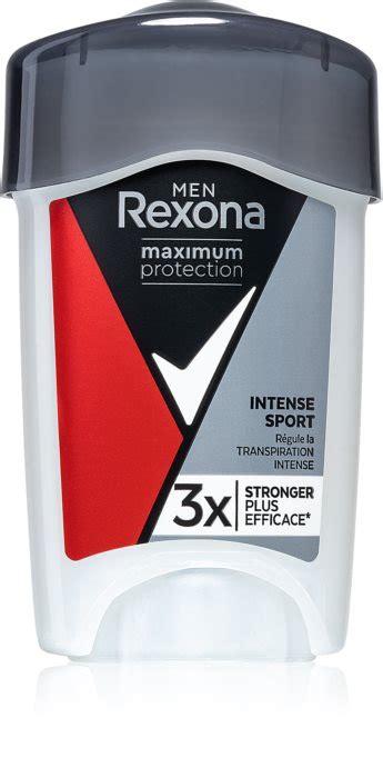 Rexona Maximum Protection Intense Sport Anti Perspirant Cream To Treat