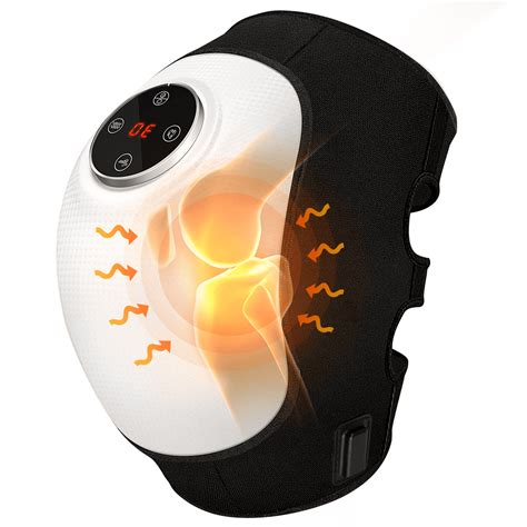 Knee Massager Cordless Knee Massager With Infrared Heat Vibration And