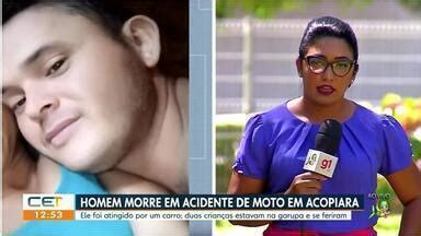 Cetv Edi O Fortaleza Homem Morre E Duas Crian As Ficam Feridas