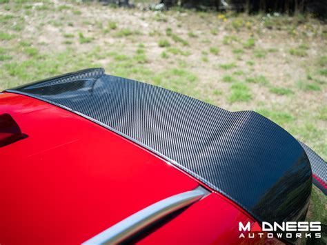 Alfa Romeo Stelvio Roof Spoiler Carbon Fiber Estremo