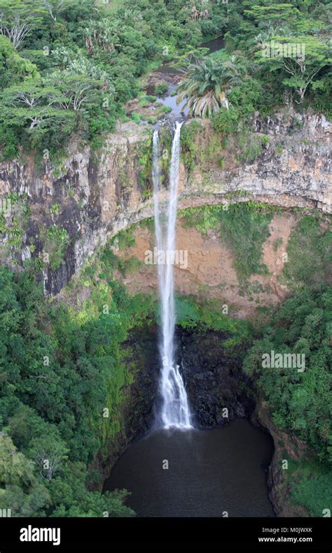 Chamarel falls hi-res stock photography and images - Alamy