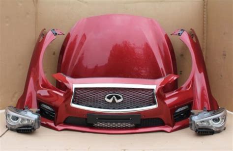 Face Avant Complete INFINITI Q50 S HYBRID Aepspieces