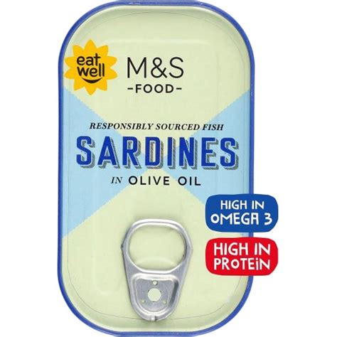 M S Sardines In Olive Oil 120g Compare Prices Where To Buy