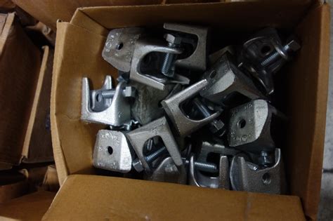 Lot Of Eaton Conduit Beam Clamps