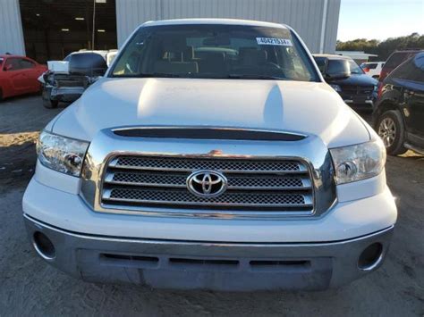 2007 Toyota Tundra Crewmax Sr5 Photos Fl Jacksonville North Repairable Salvage Car Auction