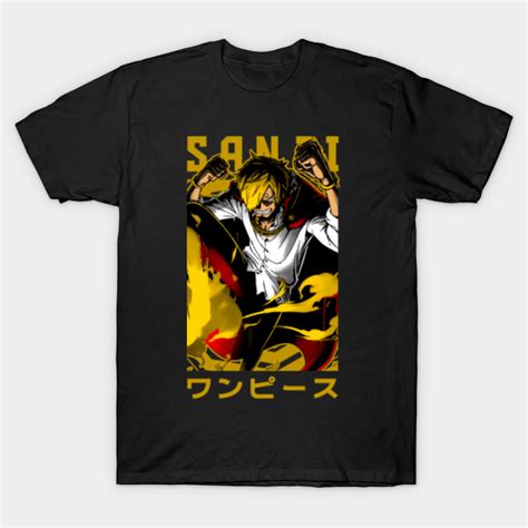 Sanji One Piece Design Sanji One Piece T Shirt Teepublic