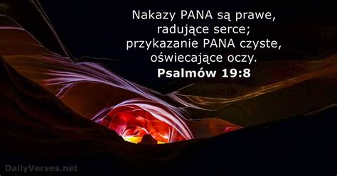 Marca Biblijny Werset Dnia Psalm W Dailyverses Net