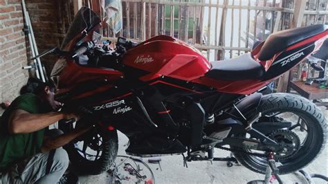 Ninja Mono Sl Modif Zx250r Pnp Mase Wa 0812 1982 9108 YouTube