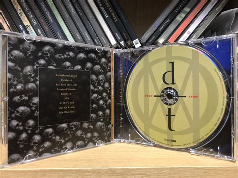 Dream Theater - Distance Over Time CD Photo | Metal Kingdom