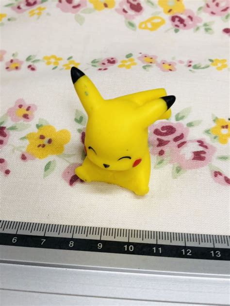 Yahooオークション ポケモンキッズ 指人形 フィギュア ピカチュウ